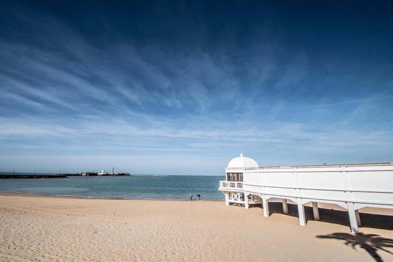 Appartement Apartamento Del Pescador De Cadix Extérieur photo